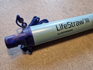 Lifestraw er et smart vandrensningsfilter til dine ture