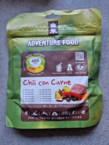 Adventure Food Chili con Carne frysetørret turmad