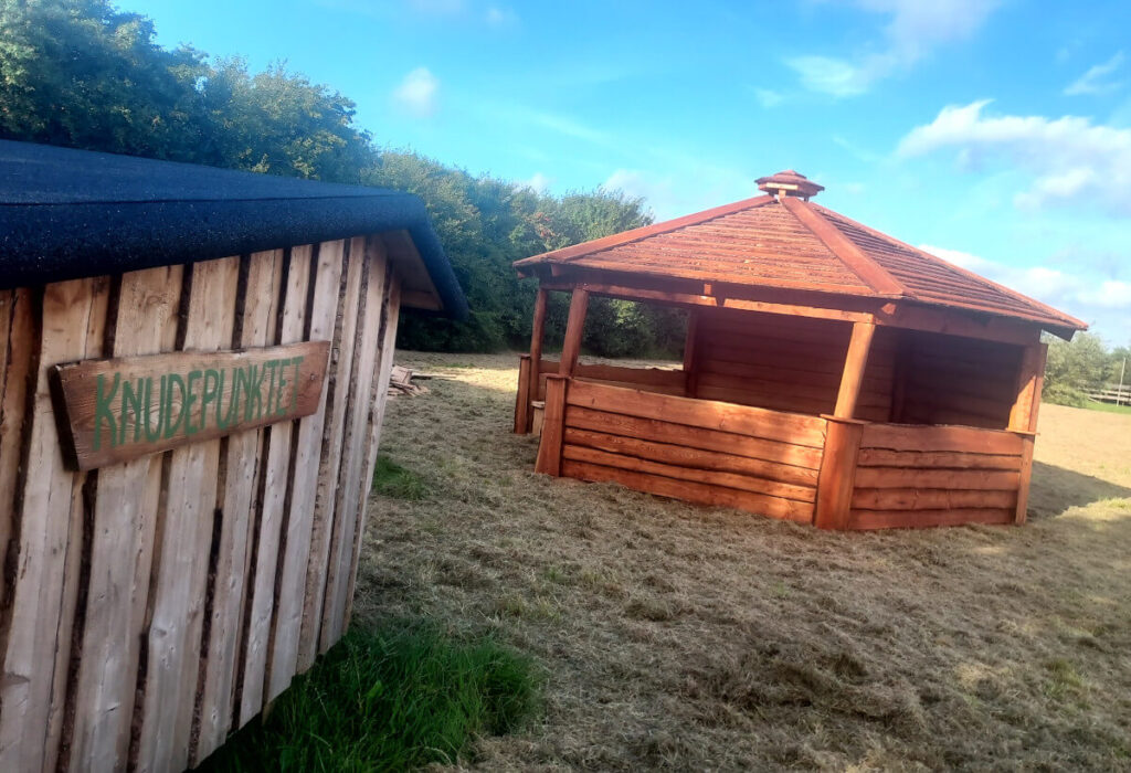 Knudepunktet, Fabjerg-Nr. Nissum KFUM-Spejdernes shelterplads