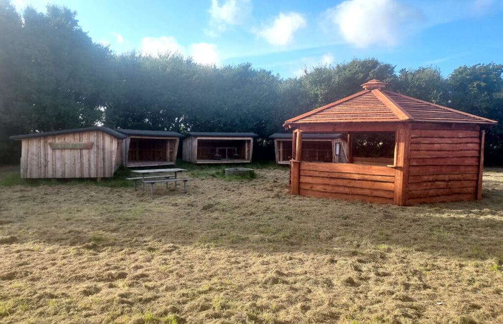 Knudepunktet, Fabjerg-Nr. Nissum KFUM-Spejdernes shelterplads