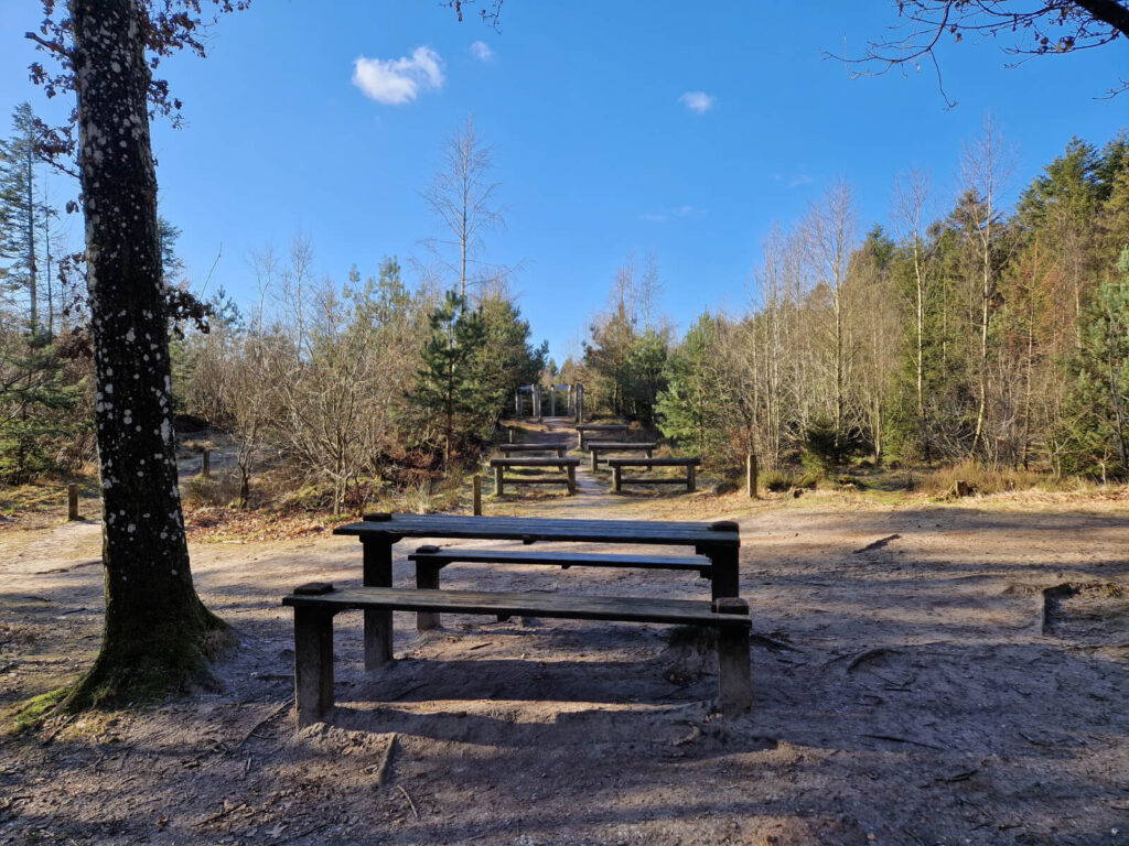 Motionsbane / Tarzanbane ved Tinkerdal Besøgssted