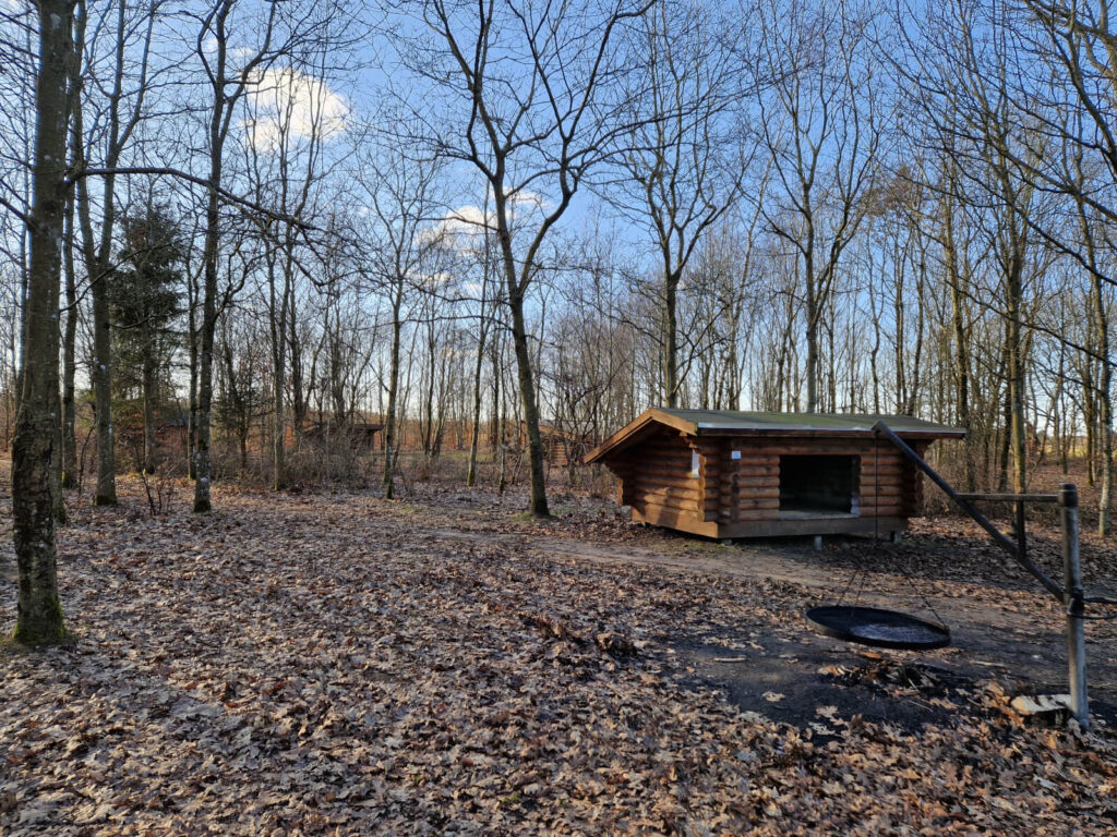 Tvis Kloster shelterplads