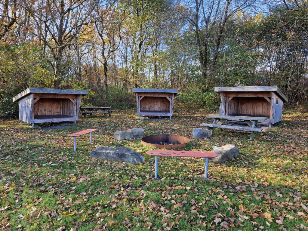 Sheltere ved Kibæk børnesø