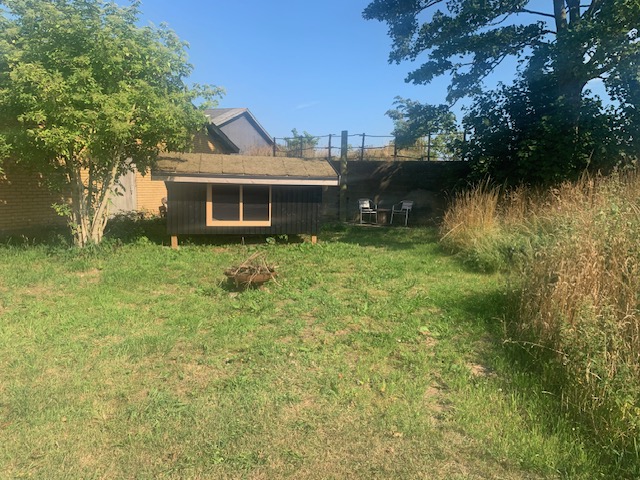 Privat shelter i Tved i nærheden af Begtrup Vig strand