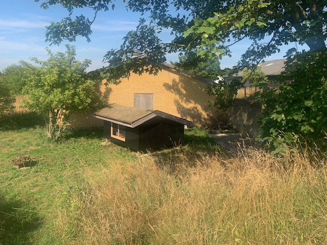 Privat shelter i Tved i nærheden af Begtrup Vig strand