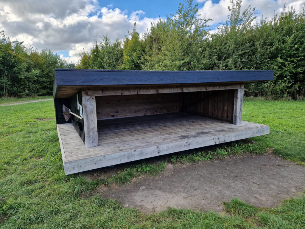 Shelter ved Åbo Skov Shelterplads
