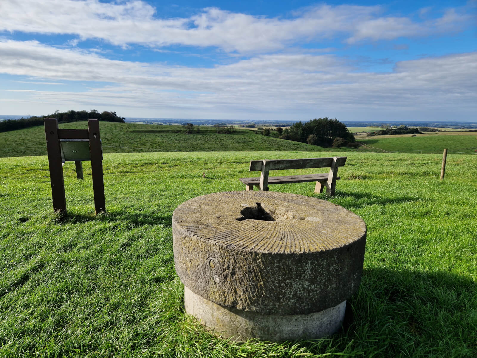 Møllehøj - Danmarks højeste naturlige punkt