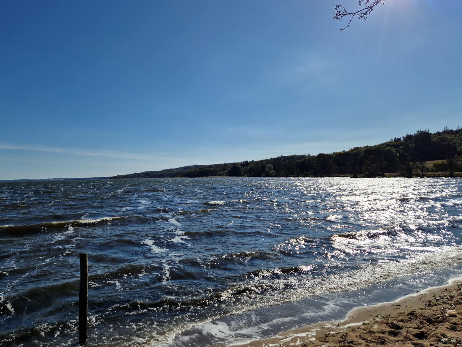 Mossø - Danmarks tredjestørste sø i Søhøjlandet i Midtjylland