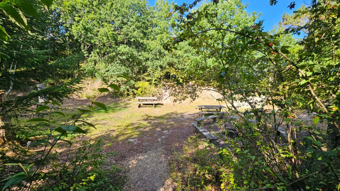 Troldsting shelterplads i Vester Thorup Plantage