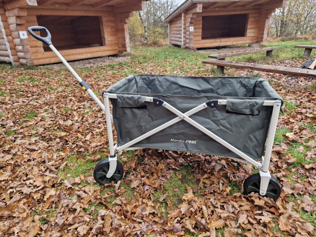 Nordic Peak trækvogn med op til 80 kg kapacitet