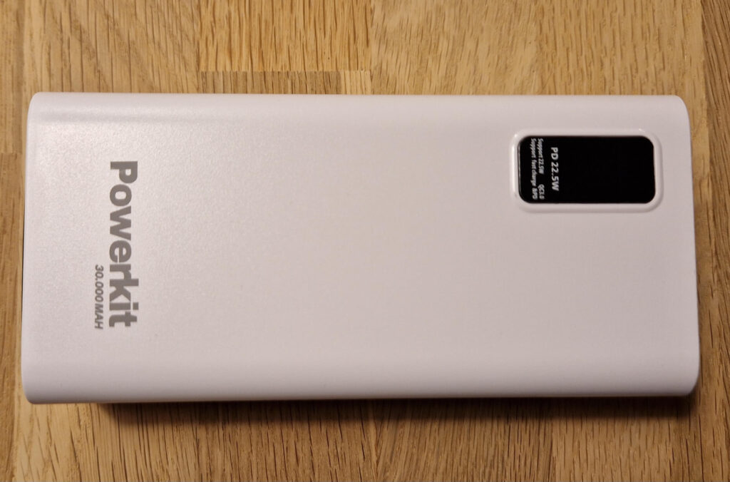 Powerkits 30.000 mah powerbank