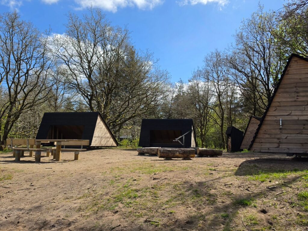 Tvis Mølle Naturlaboratorie shelterplads