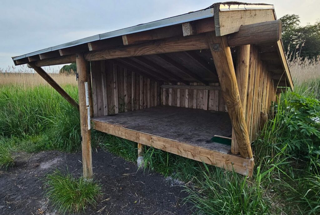 Stinesminde Havn - Anker shelter ved Mariager Fjord